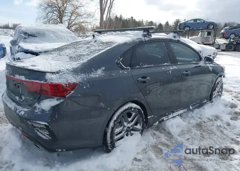 2021 Kia Forte Gt-Line from USA, damaged, VIN 3KPF34AD6ME422975